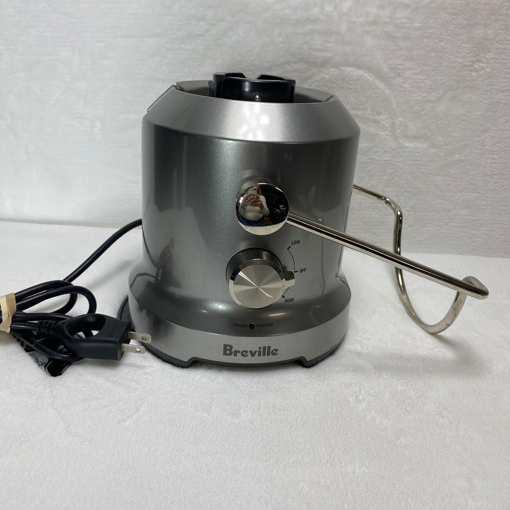 Breville BJE430 SILUSC Centrifugal‎ Juicer 120V 850W Silver BASE ONLY Perfect
